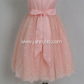 fancy princess dress pink party dress for kids